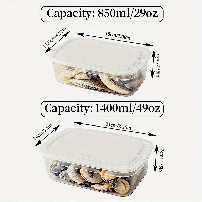 10pcs Awaoko Food Storage Containers - Image 3