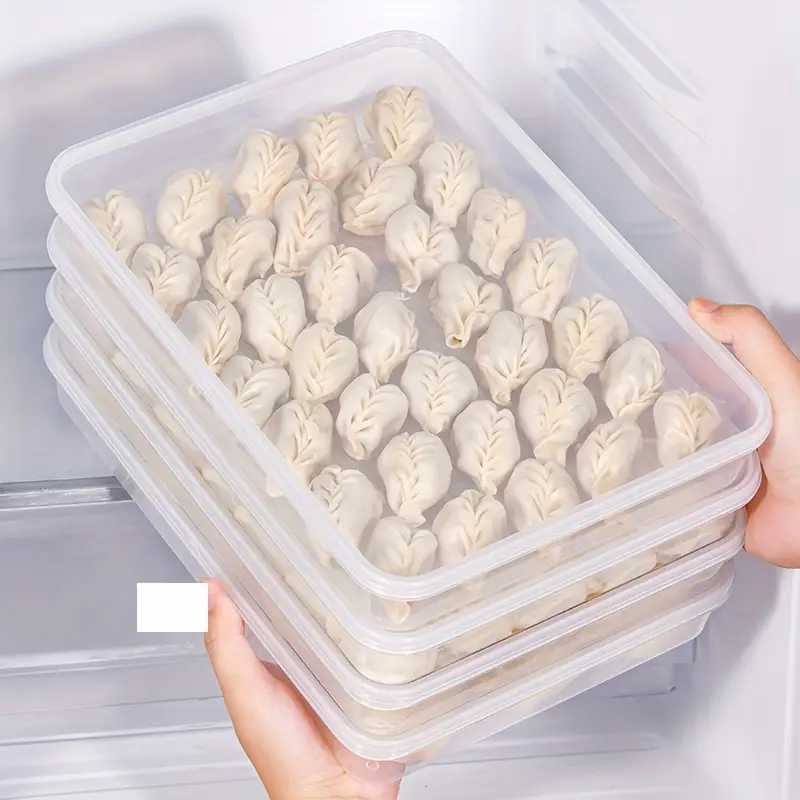 4-Pack Food-Grade Dumpling Boxes