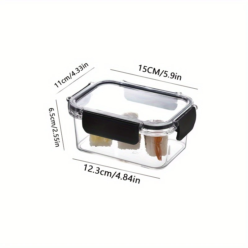 6pcs Airtight Food Storage Containers - Image 5