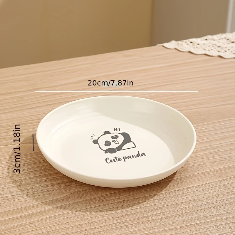 Cute Teddy Bear Design Dinner Plates - Image 3