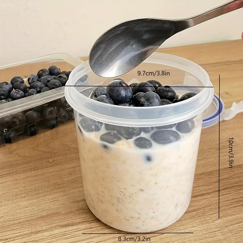 16 Oz Reusable Plastic Containers - Vacuum Sealed - Image 3