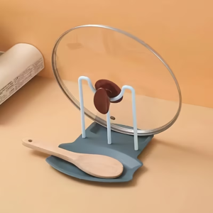 Plastic Pot Lid Storage Rack