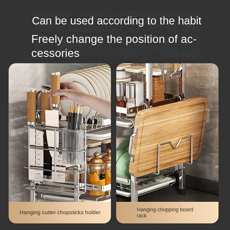 Stainless Steel Kitchen Dish Rack - Image 2