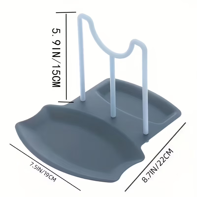 Plastic Pot Lid Storage Rack - Image 2