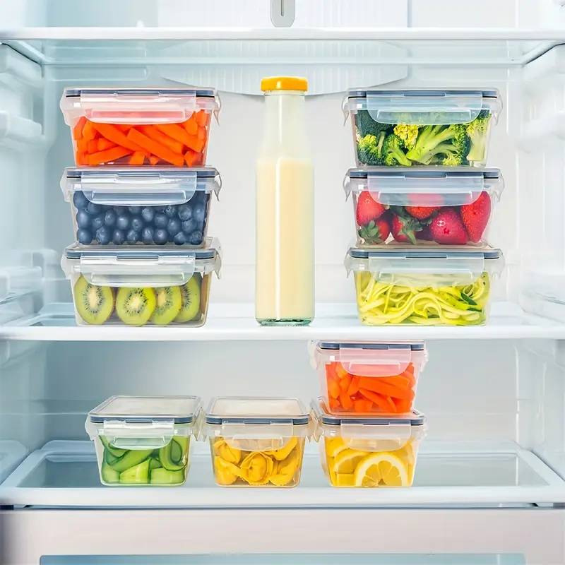 10pcs Storage Containers for Kitchen Organization - Image 2