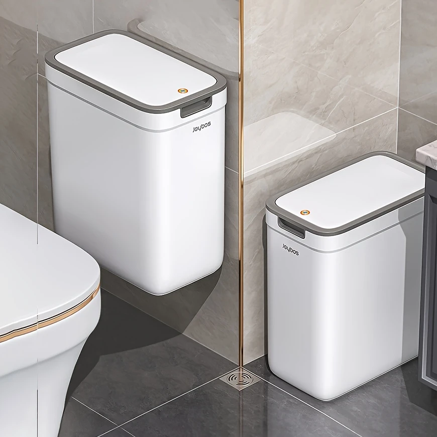 Joybos Wall-Mounted Bathroom Trash Can - Image 2
