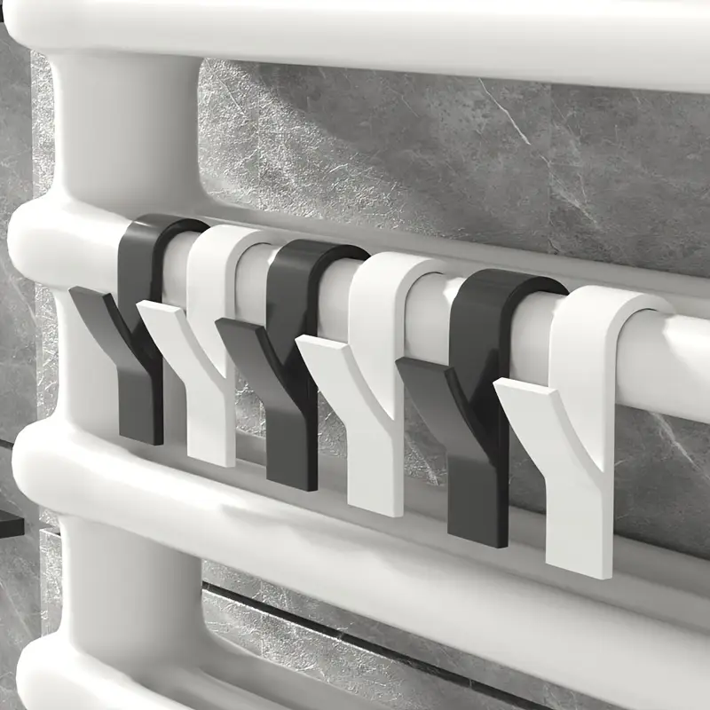 No-Drill Wall-Mounted Bathroom Organizer (Random Colour) - Image 3