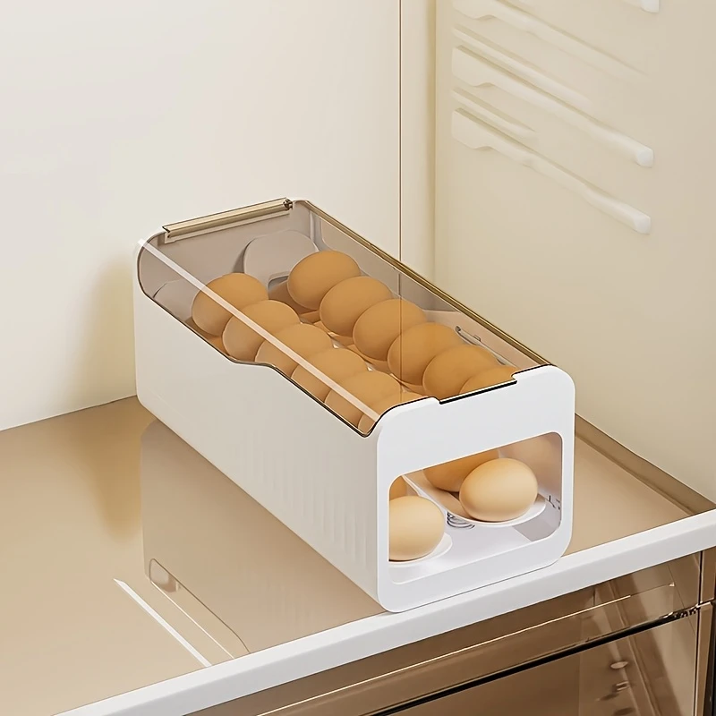 30-Count Rolling Egg Holder