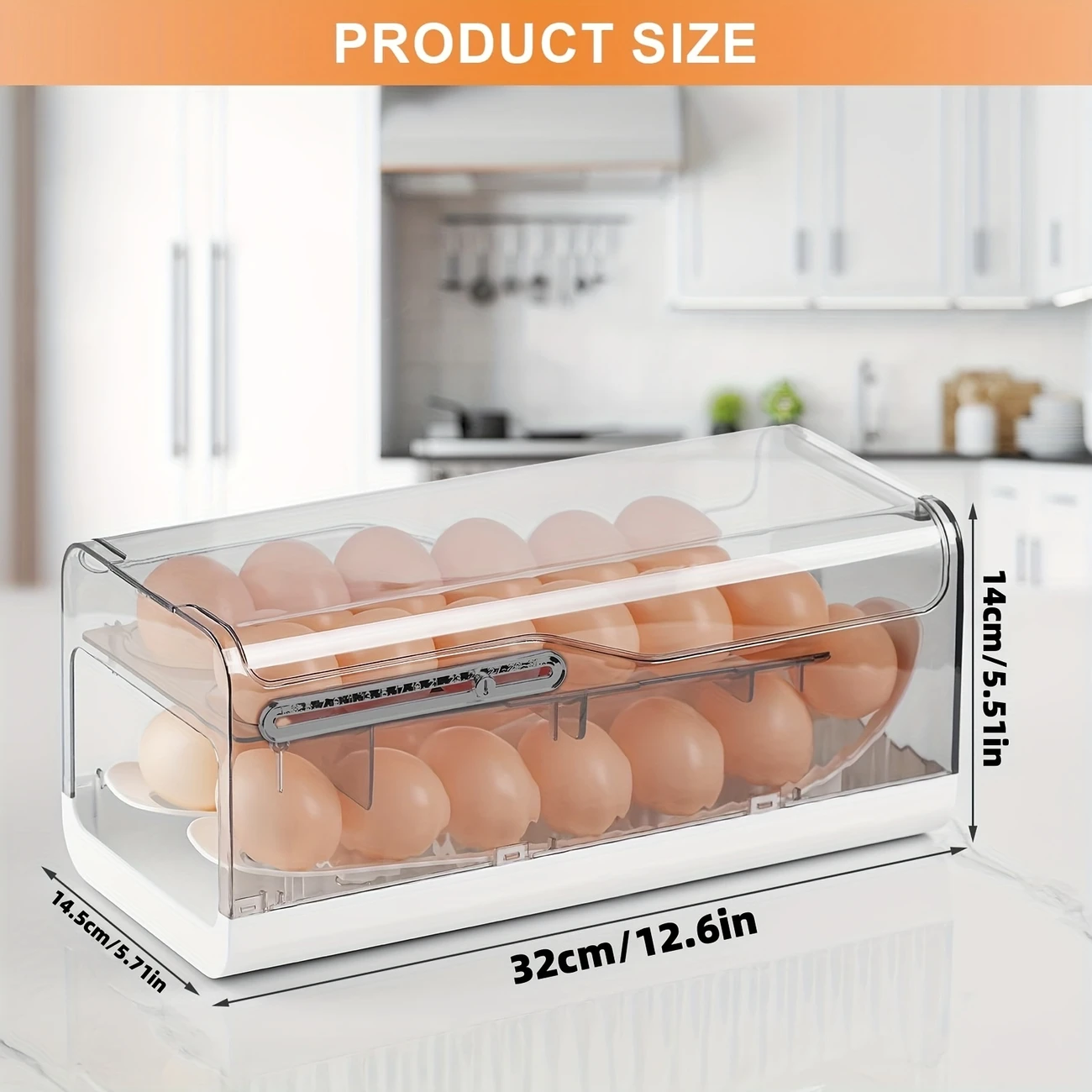 30-Count Rolling Egg Holder - Image 4
