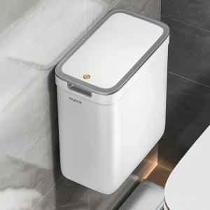 Joybos Wall-Mounted Bathroom Trash Can
