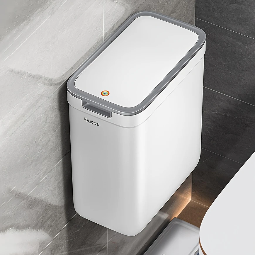 Joybos Wall-Mounted Bathroom Trash Can