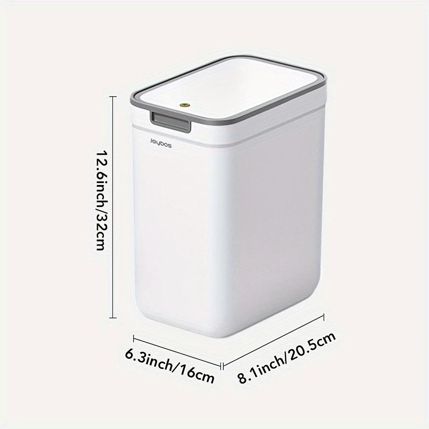 Joybos Wall-Mounted Bathroom Trash Can - Image 3