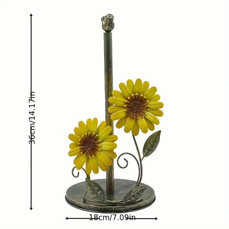 Sunflower Tissue Holder - Image 3