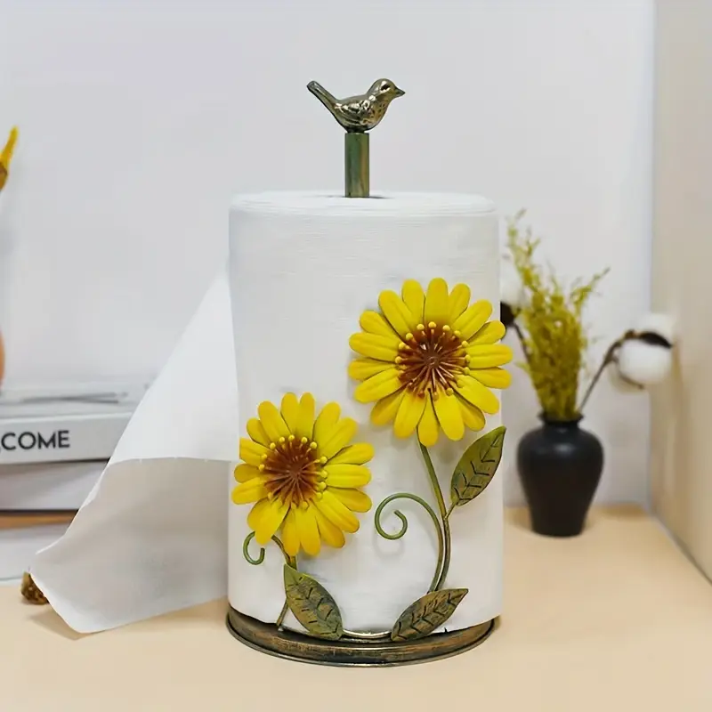 Sunflower Tissue Holder - Image 2