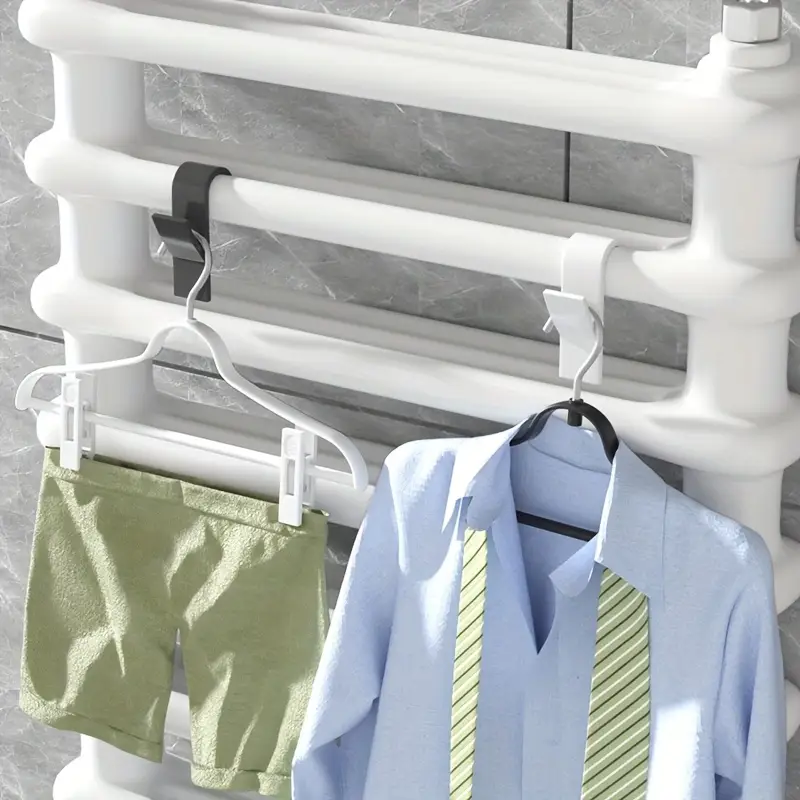 No-Drill Wall-Mounted Bathroom Organizer (Random Colour) - Image 2
