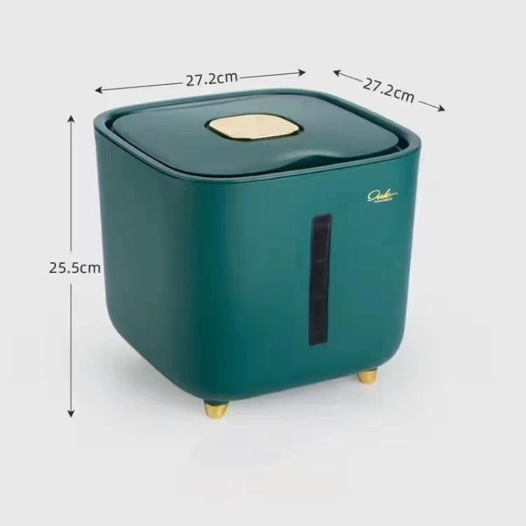 Rice Storage Box Grain Container Household - Image 3