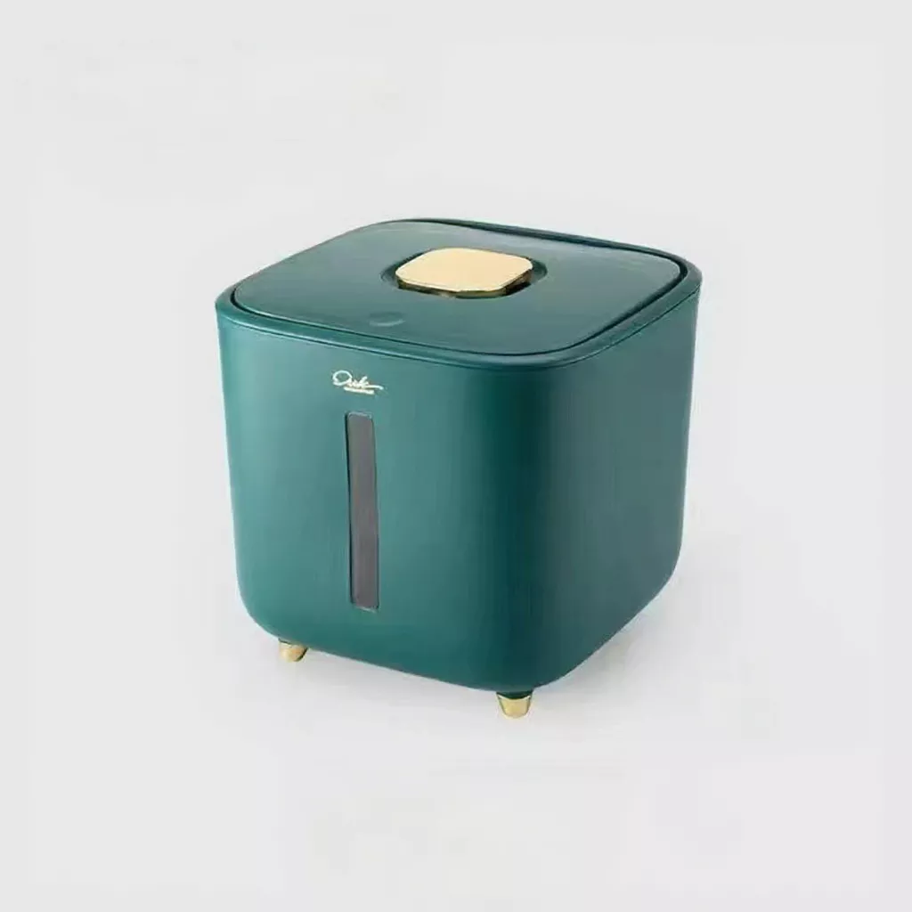 Rice Storage Box Grain Container Household - Image 2