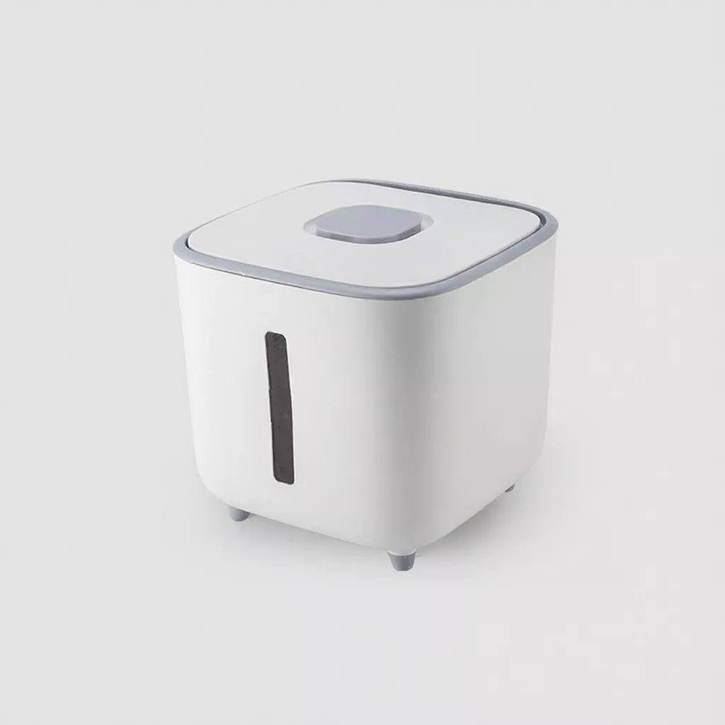 Rice Storage Box Grain Container Household